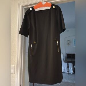 Calvin Klein Scuba Shift Dress like new